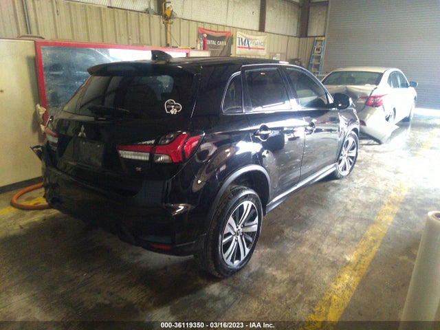 JA4APVAU0NU002341 Mitsubishi Outlander Sport Se