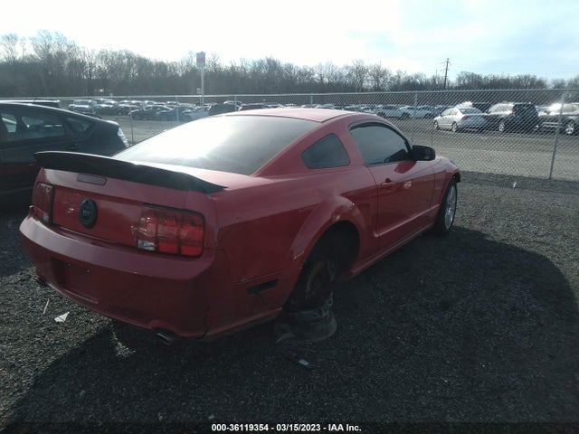 2007 FORD MUSTANG GT VIN: 1ZVHT82H575365165