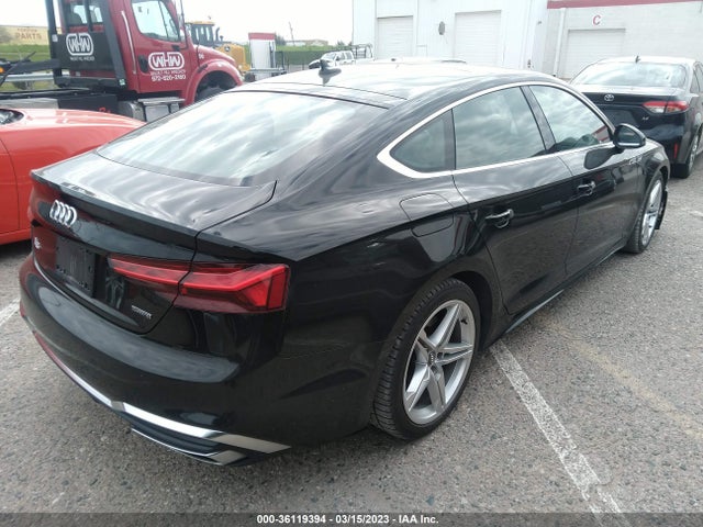 WAUDACF50MA011578 Audi A5 Sportback S Line Premium