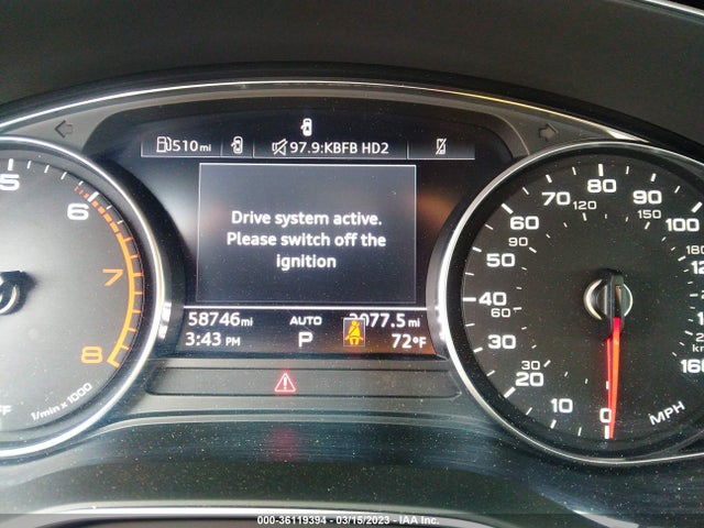 WAUDACF50MA011578 Audi A5 Sportback S Line Premium