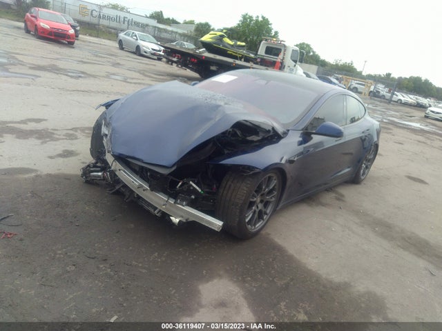 Tesla Model S Long Range 2021 5YJSA1E54MF430380 Image 2