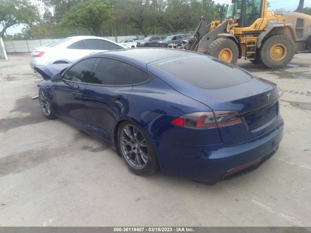 Tesla Model S Long Range 2021 5YJSA1E54MF430380 Image 3