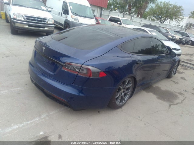 Tesla Model S Long Range 2021 5YJSA1E54MF430380 Image 4