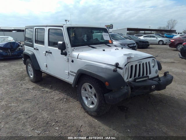 2017 Jeep Wrangler, VIN: 1C4BJWDG5HL714927