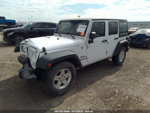 2017 Jeep Wrangler, VIN: 1C4BJWDG5HL714927