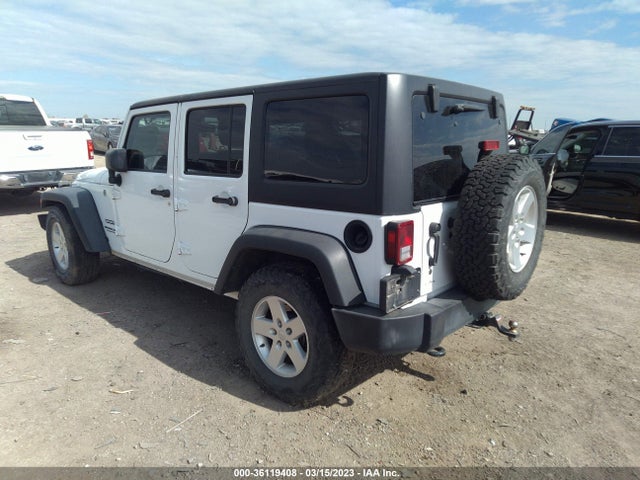 2017 Jeep Wrangler, VIN: 1C4BJWDG5HL714927