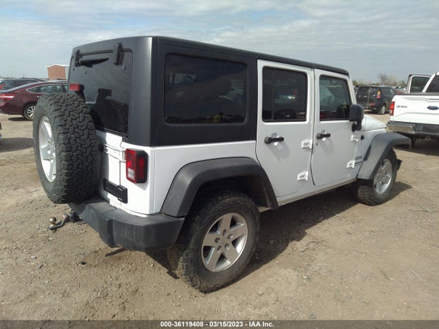 2017 Jeep Wrangler, VIN: 1C4BJWDG5HL714927