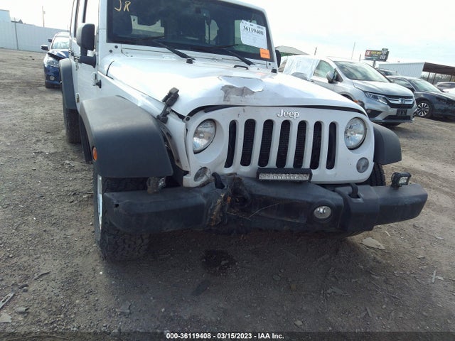 2017 Jeep Wrangler, VIN: 1C4BJWDG5HL714927