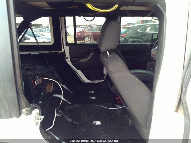 2017 Jeep Wrangler, VIN: 1C4BJWDG5HL714927