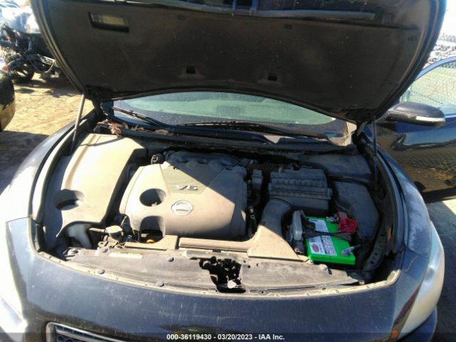 1N4AA5APXAC827682 Nissan Maxima 3.5 Sv W/sport Pkg