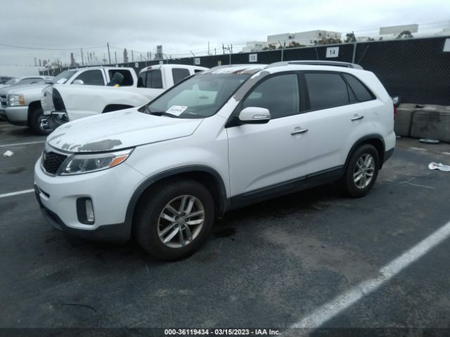 5XYKT4A74FG620064 KIA SORENTO LX