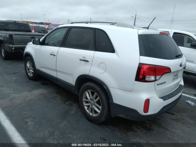 5XYKT4A74FG620064 KIA SORENTO LX