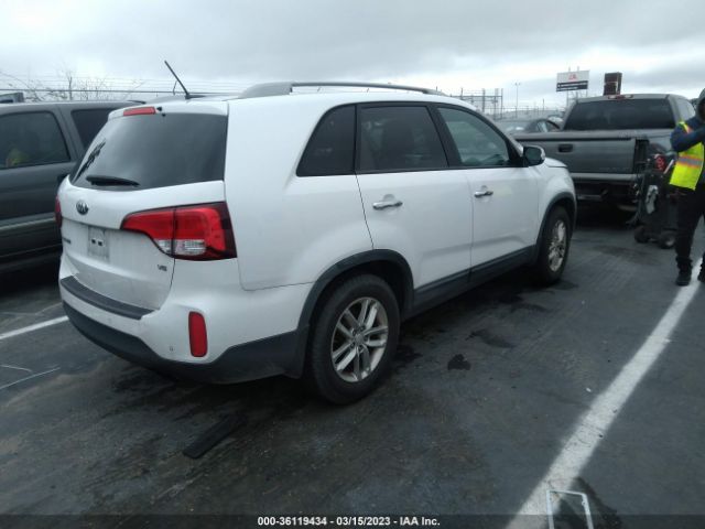 5XYKT4A74FG620064 KIA SORENTO LX