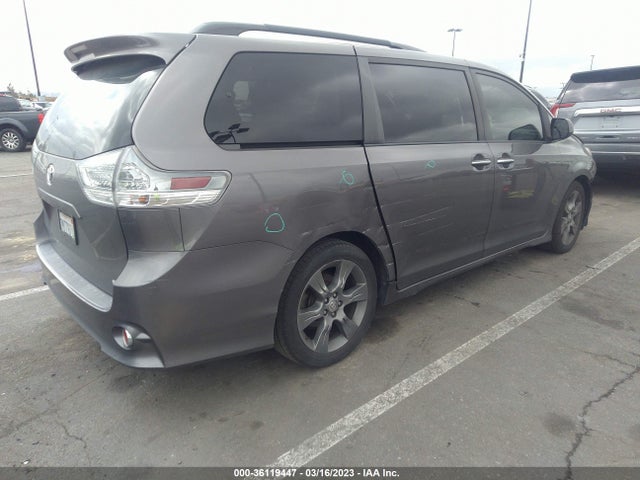 Toyota SIENNA SE 2015 5TDXK3DC6FS662931 Image 5