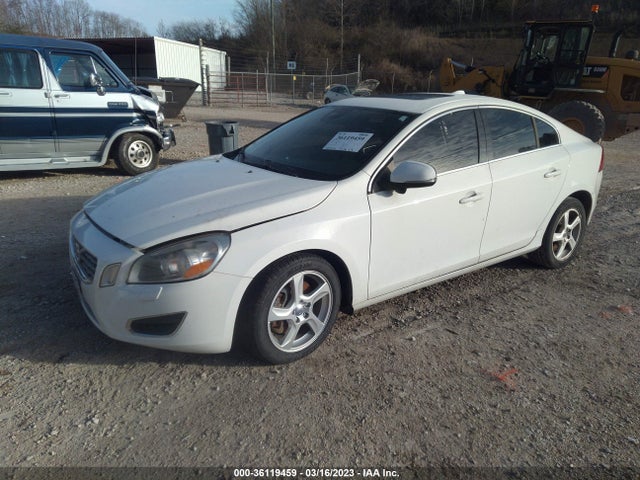 2013 VOLVO S60 T5 VIN: YV1612FS1D2196806