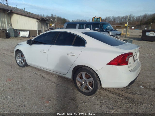 2013 VOLVO S60 T5 VIN: YV1612FS1D2196806