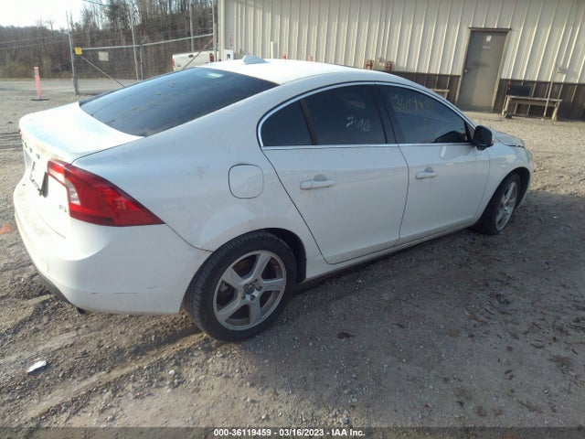 2013 VOLVO S60 T5 VIN: YV1612FS1D2196806