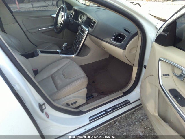 2013 VOLVO S60 T5 VIN: YV1612FS1D2196806