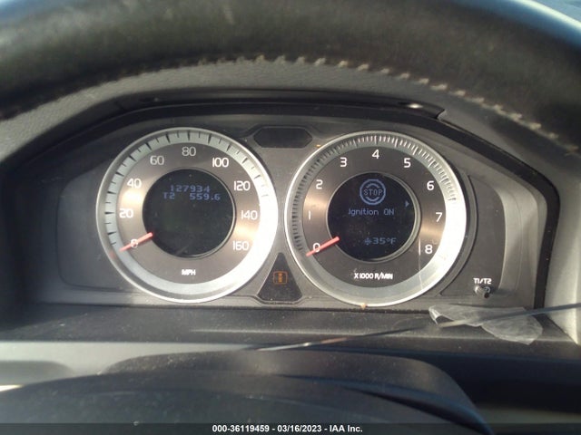 2013 VOLVO S60 T5 VIN: YV1612FS1D2196806