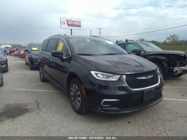 2C4RC1BG4MR520132 - Chrysler Pacifica Touring L 2021