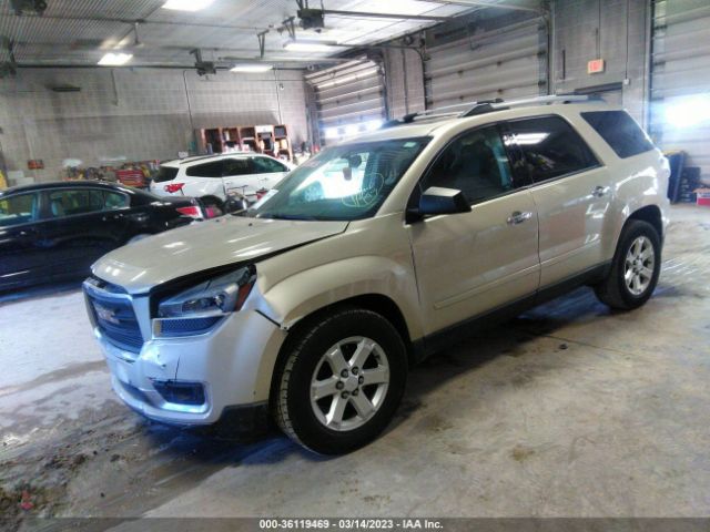 1GKKRPKD8FJ124595 GMC ACADIA SLE