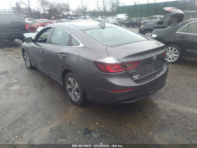 2020 Honda Insight, VIN: 19XZE4F53LE002338