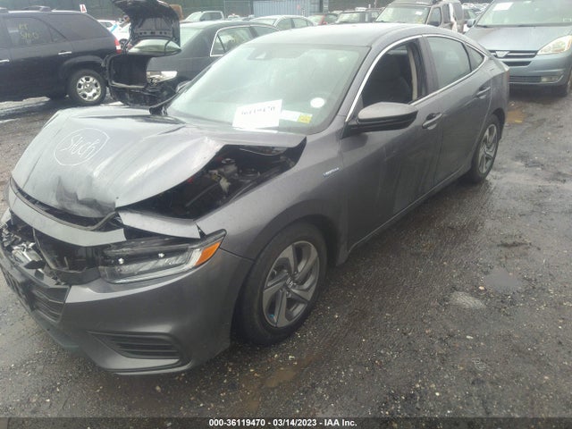 Honda INSIGHT EX 2020 19XZE4F53LE002338 Image 2