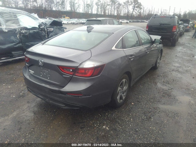 Honda INSIGHT EX 2020 19XZE4F53LE002338 Image 4