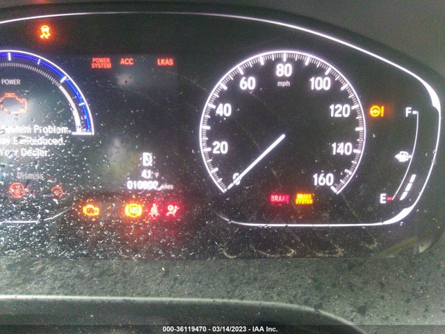 Honda INSIGHT EX 2020 19XZE4F53LE002338 Image 7