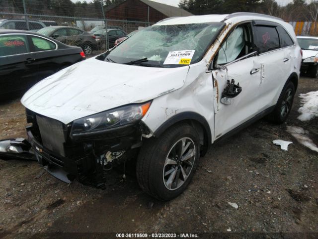 5XYPHDA52KG451100 KIA Sorento Ex V6