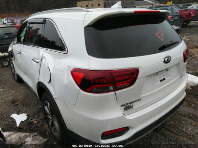 5XYPHDA52KG451100 KIA Sorento Ex V6