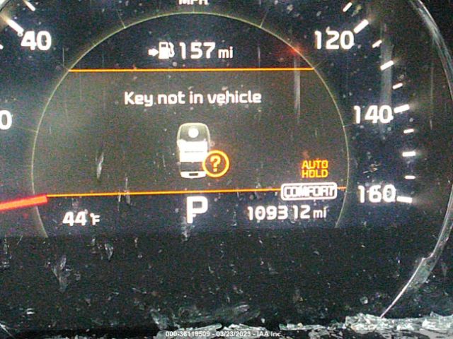 5XYPHDA52KG451100 KIA Sorento Ex V6