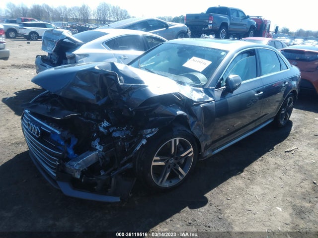 WAUENAF45HN041307 Audi A4 Premium Plus