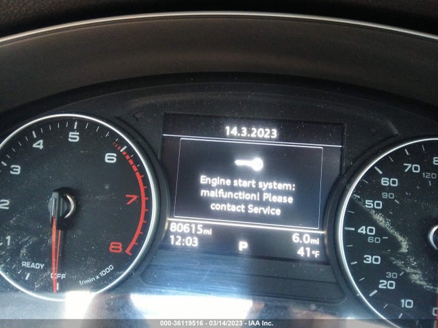 WAUENAF45HN041307 Audi A4 Premium Plus