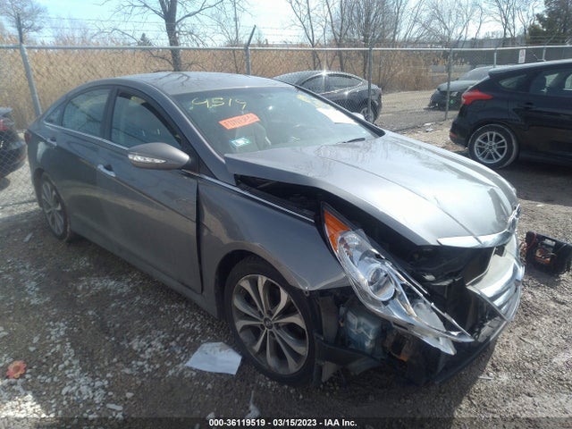 Hyundai SONATA SE 2014 5NPEC4AC3EH842516 Image 1