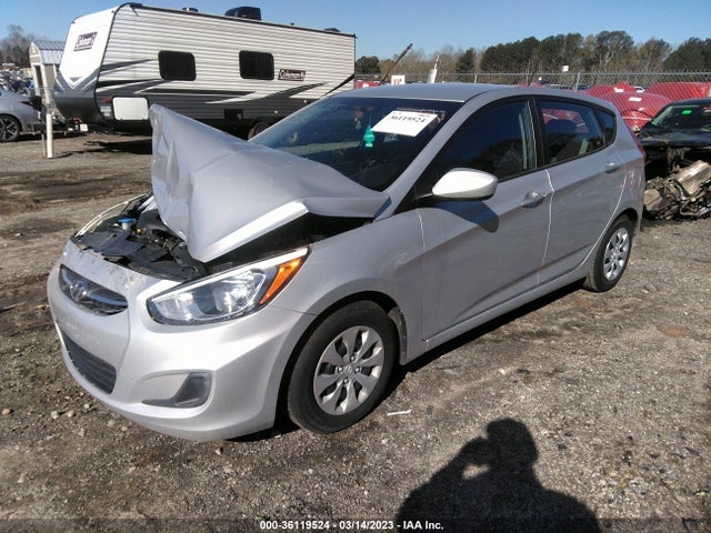 Hyundai ACCENT SE 2017 KMHCT5AE3HU325382 Image 2