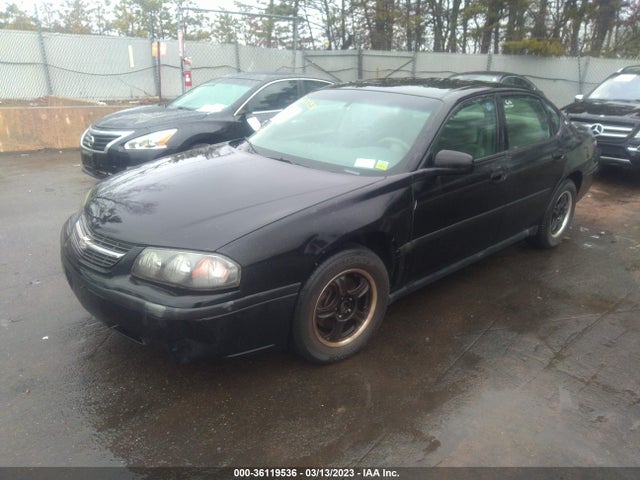 2001 CHEVROLET IMPALA VIN: 2G1WF52EX19164242