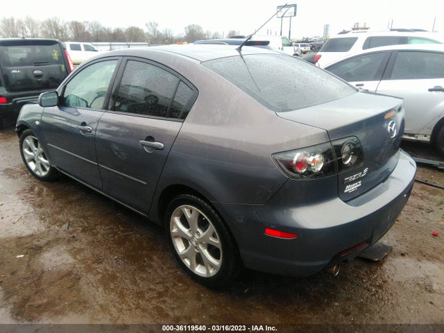 2009 MAZDA MAZDA3 I TOURING VALUE VIN: JM1BK32F091232384