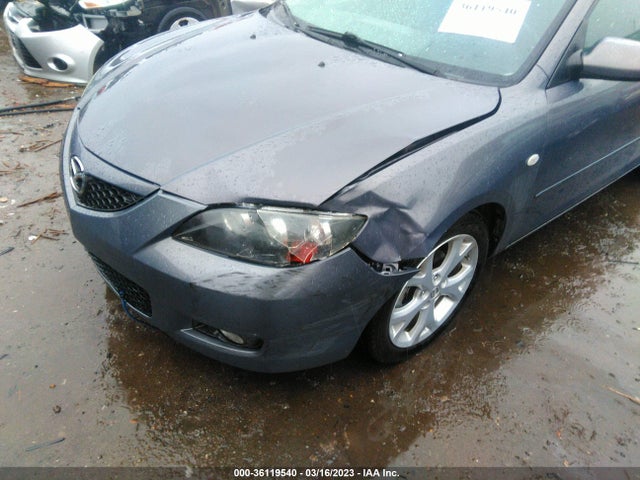 2009 MAZDA MAZDA3 I TOURING VALUE VIN: JM1BK32F091232384