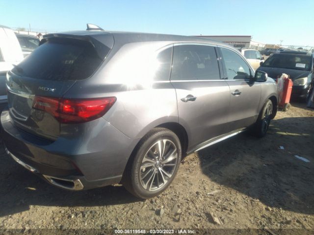 5J8YD3H54LL018501 Acura Mdx W/technology Pkg