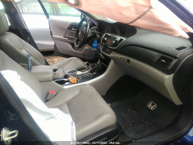 Продажа на аукционе авто 2015 Honda Accord Sedan Ex-l, vin: 1HGCR2F85FA099995, номер лота: 36119553