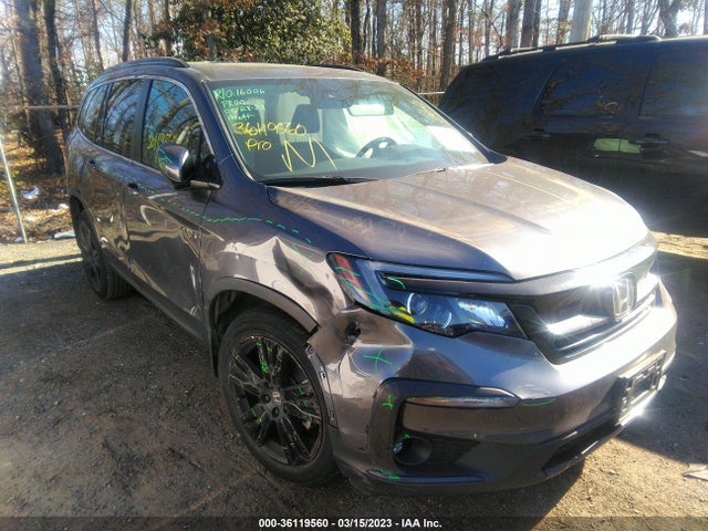 2022 HONDA PILOT SPECIAL EDITION VIN: 5FNYF6H27NB075023