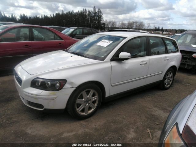YV1MW382972276127 Volvo V50 2.4l