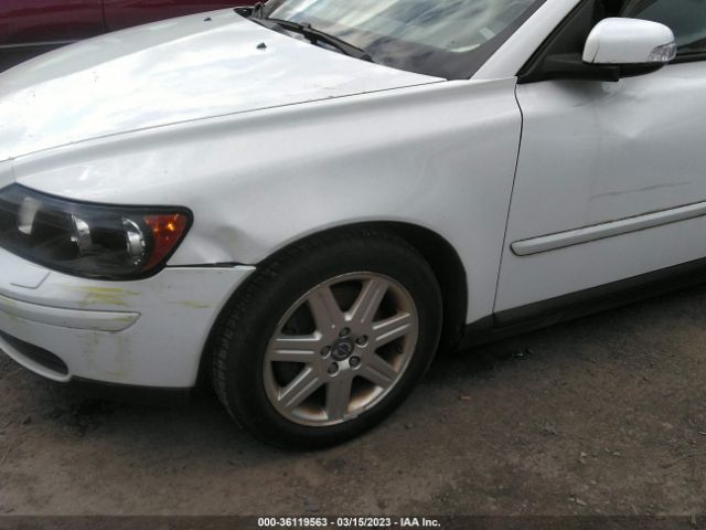 YV1MW382972276127 Volvo V50 2.4l