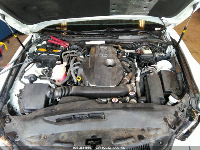 JTHGA1D21L5106492 Lexus Is Is 300 F Sport