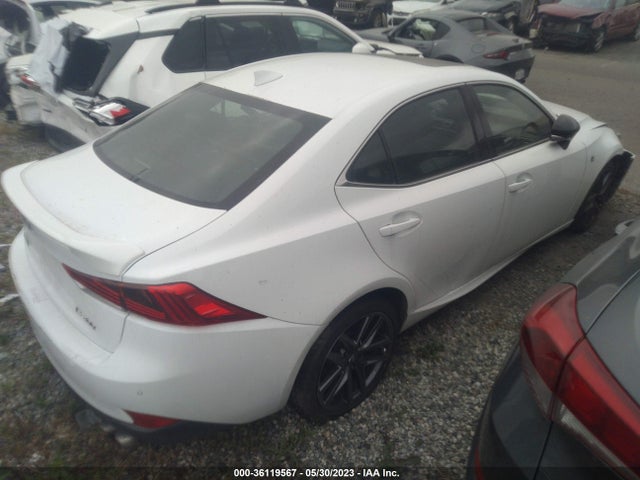JTHGA1D21L5106492 Lexus Is Is 300 F Sport