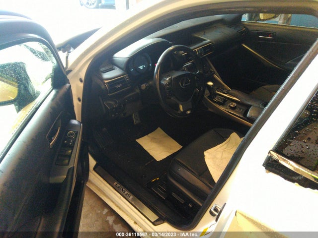 JTHGA1D21L5106492 Lexus Is Is 300 F Sport