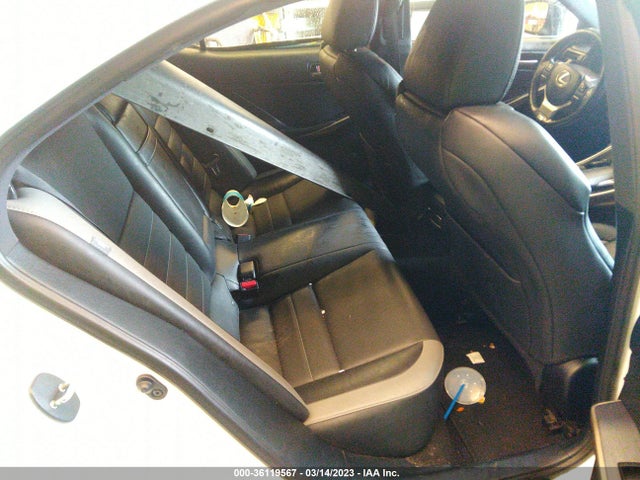 JTHGA1D21L5106492 Lexus Is Is 300 F Sport