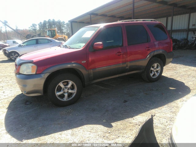 2005 MAZDA TRIBUTE S VIN: 4F2CZ04155KM45528