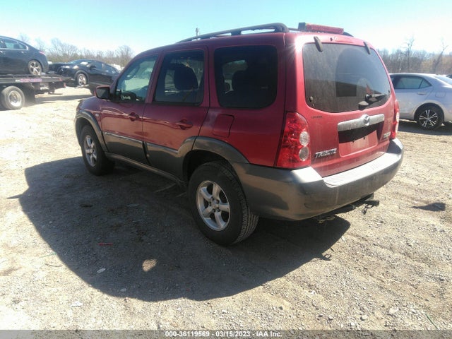 2005 MAZDA TRIBUTE S VIN: 4F2CZ04155KM45528